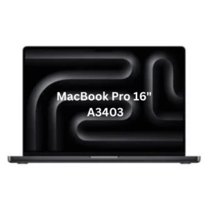 MacBook Pro 16″ A3403 (2024) M4 Pro Reparation