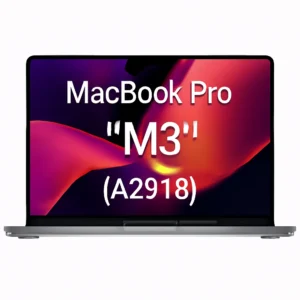 MacBook Pro 14″ A2918 (2023) M3 Reparation