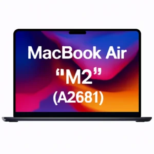 MacBook Air Air M2 (A2681) Reparation